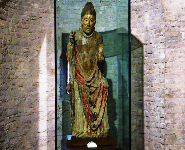 Statua di San Clemente